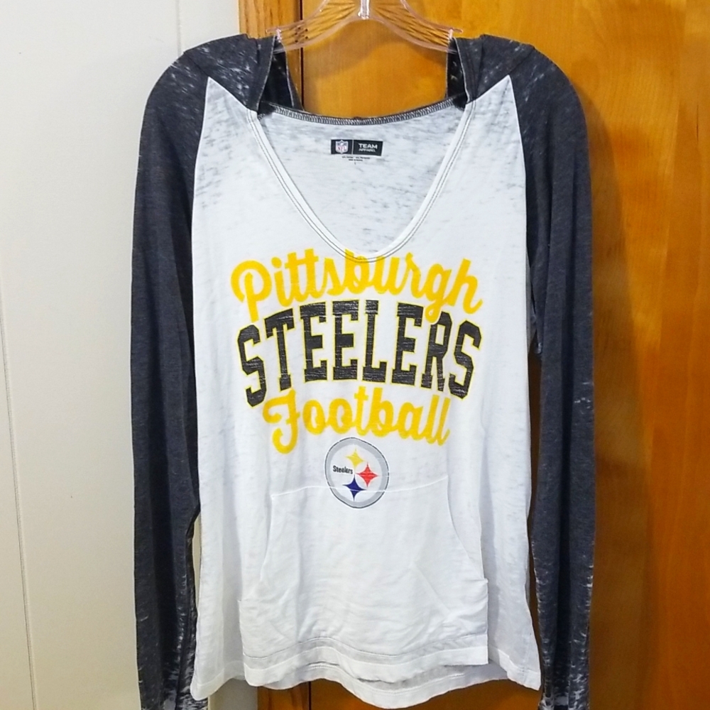 Steelers long sleeve tee
